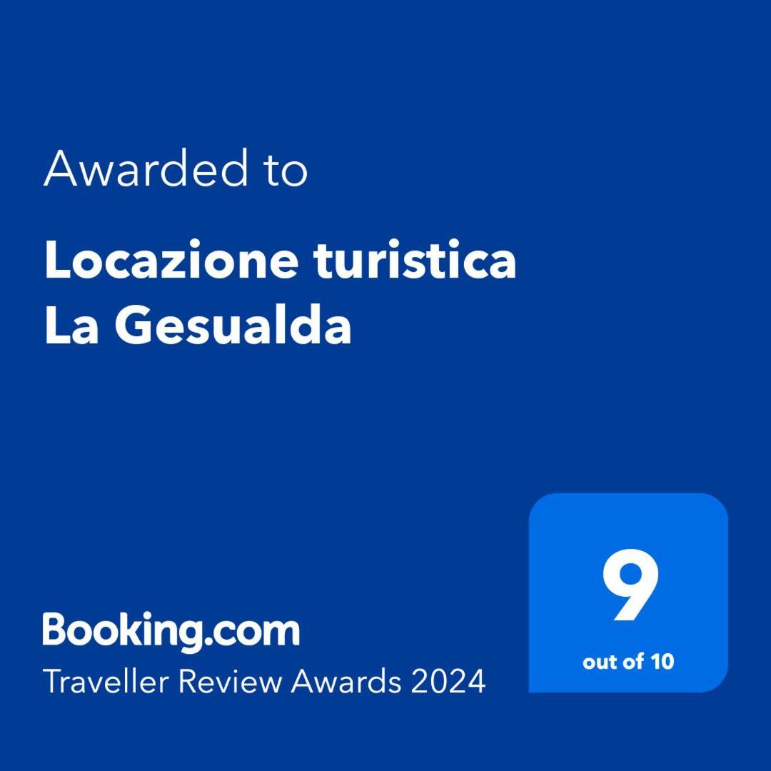 Locazione Turistica La Gesualda Appartement Castelnuovo Magra Buitenkant foto