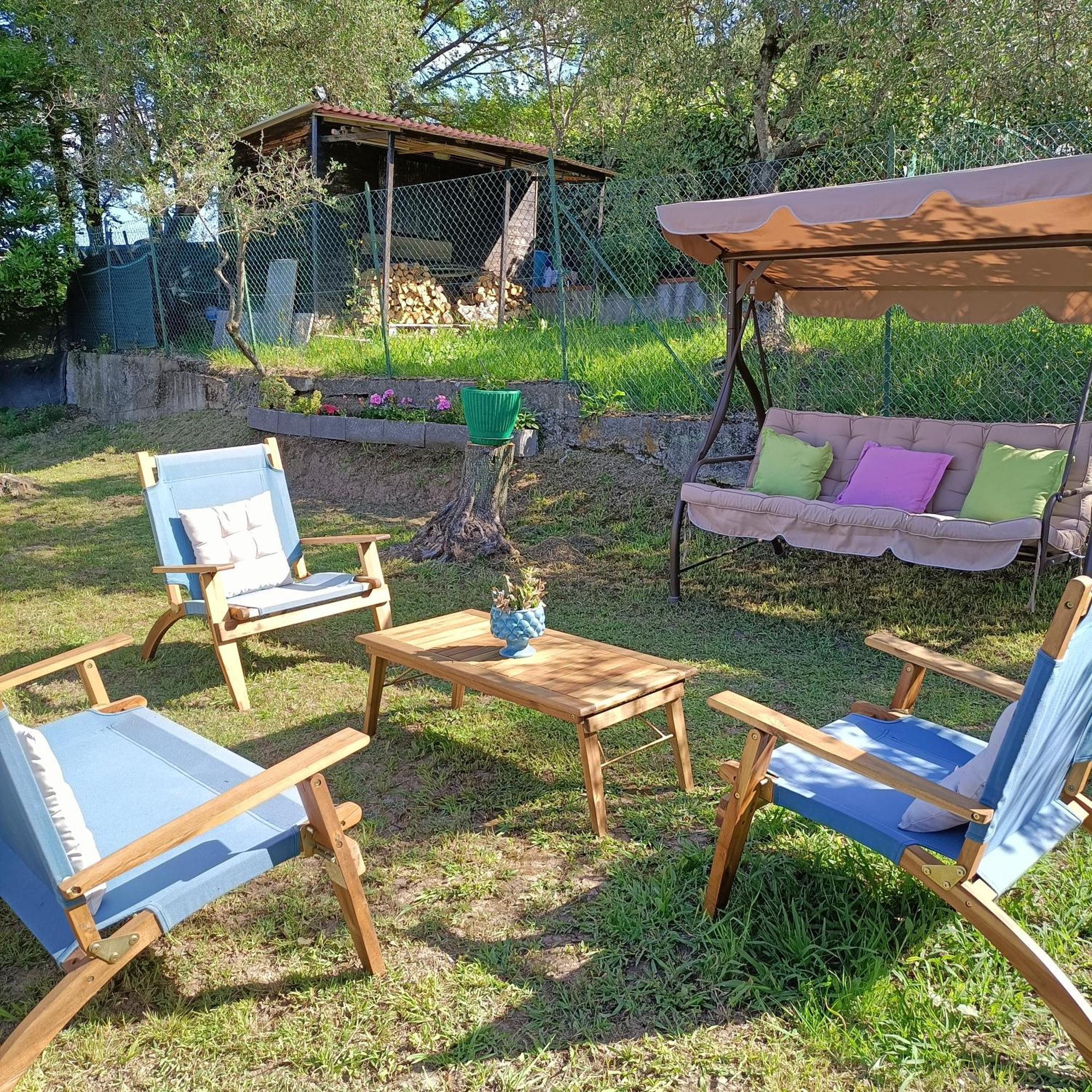 Locazione Turistica La Gesualda Appartement Castelnuovo Magra Buitenkant foto