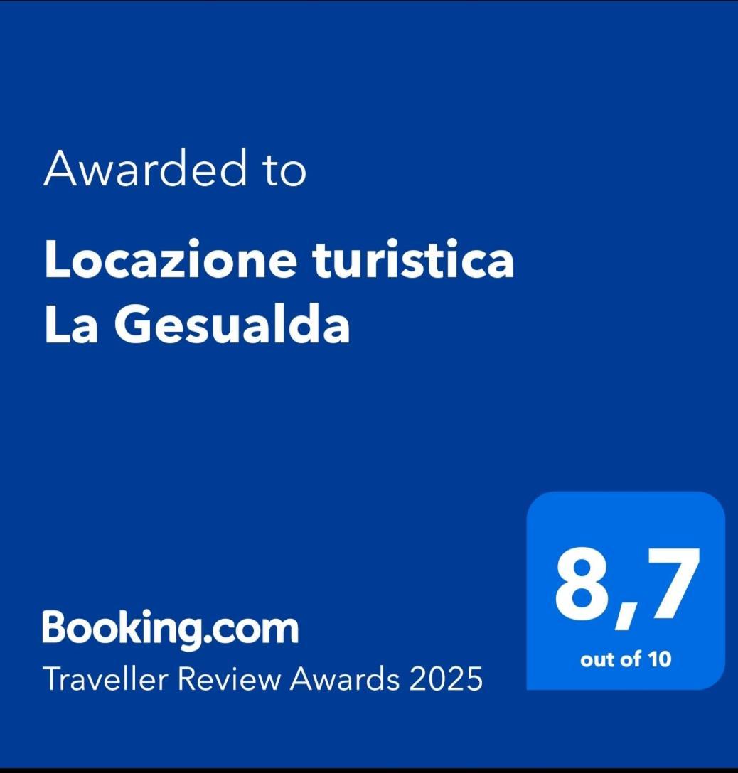 Locazione Turistica La Gesualda Appartement Castelnuovo Magra Buitenkant foto